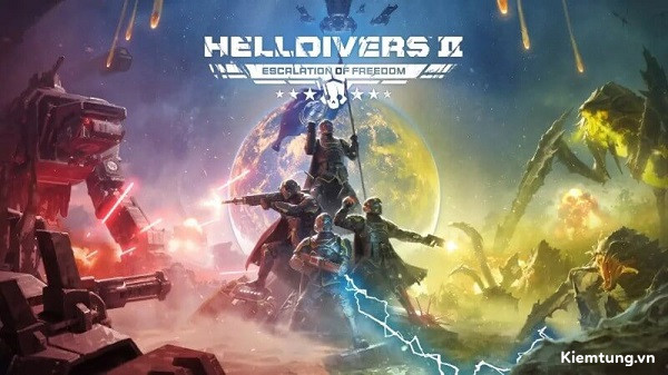 Tựa game bắn súng Helldivers 2