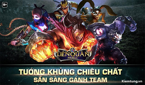 Cuộc chiến game Liên Quân Mobile