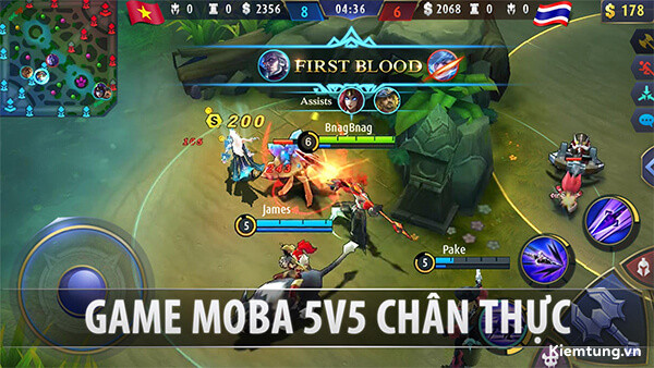 Game Mobile Legends: Bang Bang