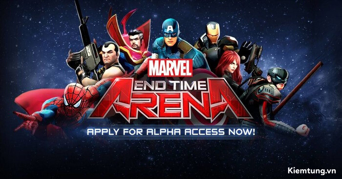 Game đồng đội Marvel End Time Arena