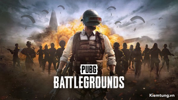 PUBG nổi tiếng với lối chơi sinh tồn