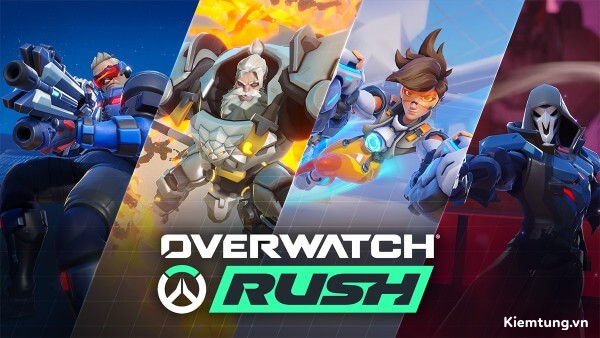 Overwatch với dàn nhân vật đa dạng