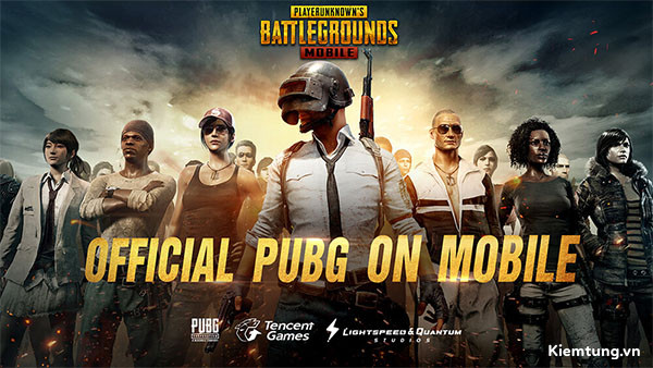 Game PUBG Mobile trực tuyến với lượng người chơi tham gia đông đảo