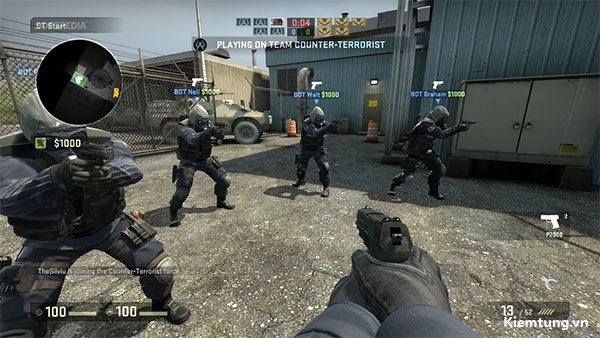 Counter Strike đã từng làm mưa làm gió trên thị trường game bắn súng