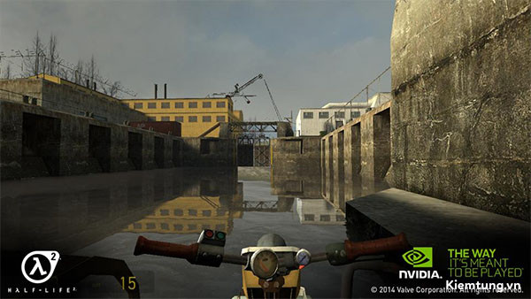 Dòng game bắn súng huyền thoại đã ra mắt phiên bản Half-Life 2