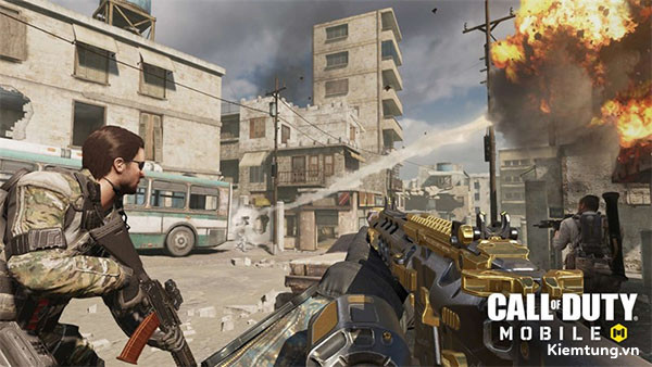 Series game bắn súng Call of Duty đình đám giờ đã có mặt trên điện thoại