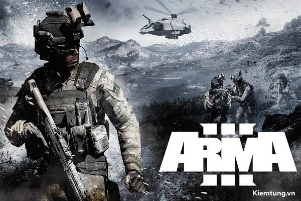 Arma 3 mô phỏng quân sự với độ chân thực cao