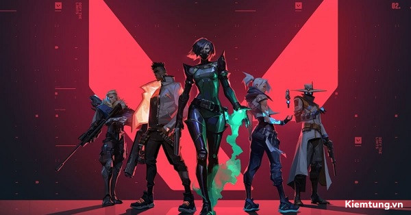 Valorant kết hợp giữa FPS và kỹ năng nhân vật