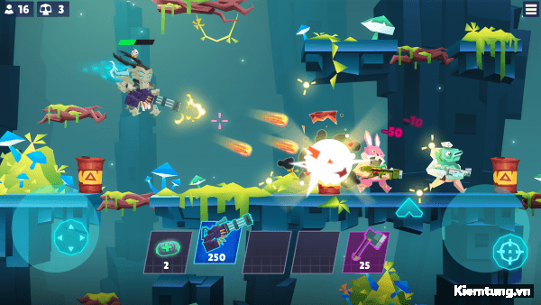 Những điểm cộng hấp dẫn của game bắn súng 2D