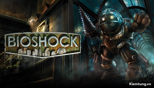 Bioshock Series kết hợp bắn súng và nhập vai