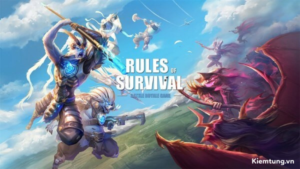 Rules of Survival với bản đồ rộng và số lượng người chơi lớn