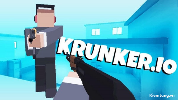 Krunker.io với gameplay cực kỳ mượt mà