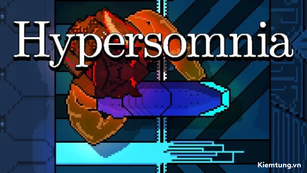 Hypersomnia.io với góc nhìn từ trên xuống