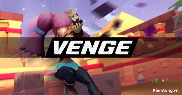 Venge.io với gameplay lại rất cuốn hút