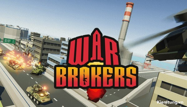 War Brokers chơi miễn phí không cần tải với lối chơi đa dạng
