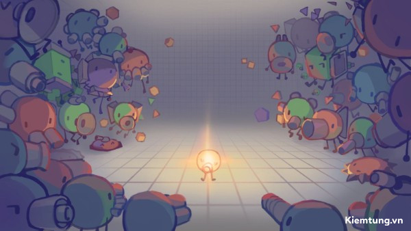 Diep.io với trải nghiệm điều khiển xe tăng