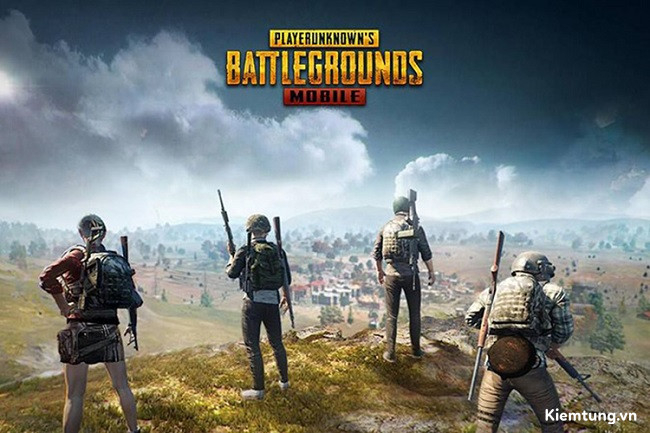 Giao diện trong game bắn súng PUBG