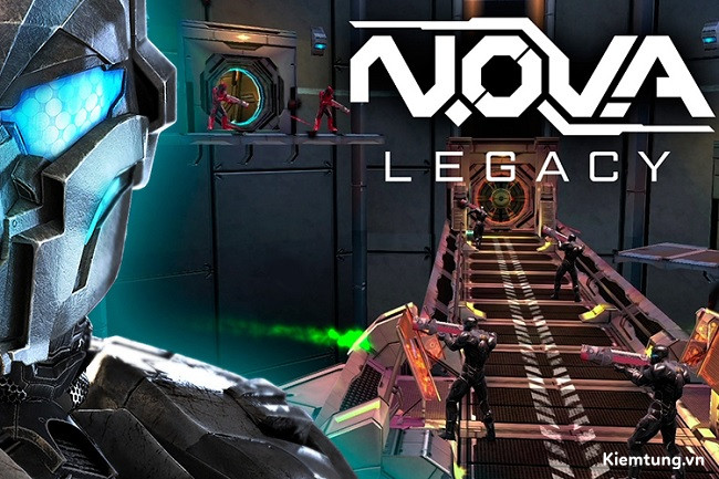 Game bắn súng giả tưởng N.O.V.A. Legacy