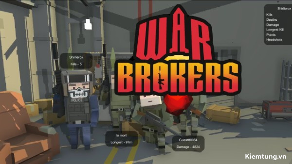 War Brokers