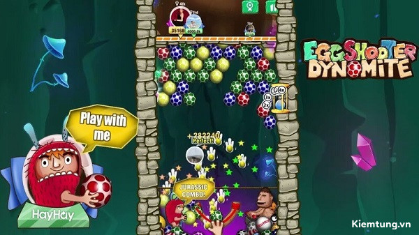 Tựa game kinh điển Dynomite