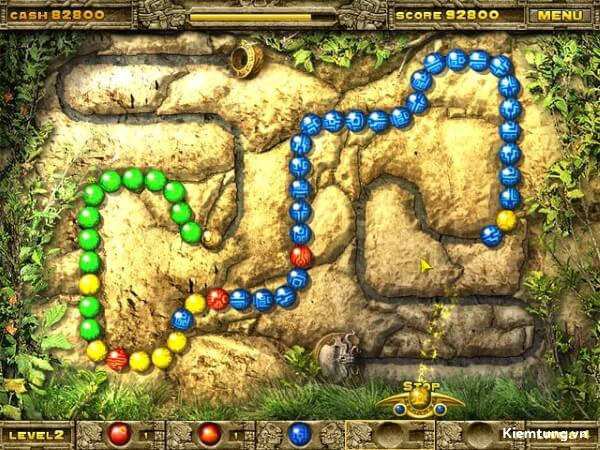 Game Mayan Maze