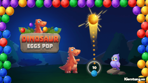 Dinosaur Eggs Pop 2