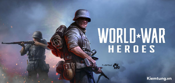 game-fps-2 Game World War Heroes dựa theo bối cảnh Thế chiến 2 tại Châu Âu
