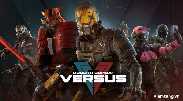 game-fps-5 Game Modern Combat Versus được phát hành bởi Gameloft