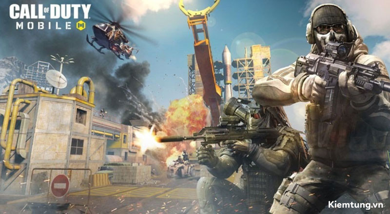 game-fps Tựa game Call of Duty phiên bản mobile