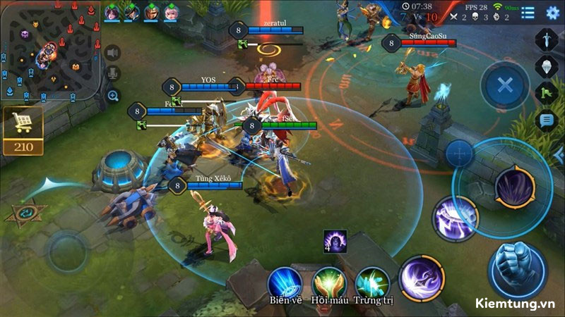 game-lien-quan-mobile Liên Quân Mobile Garena được phát hành từ tháng 11/2016