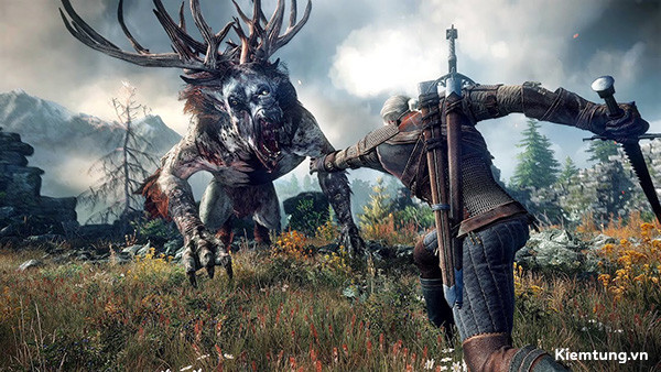 Game nhập vai online PC The Witcher 3