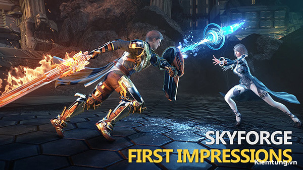 Game nhập vai Online SkyForge