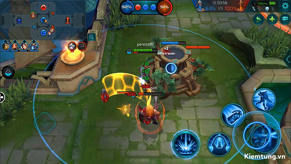 game-paladins-strike Paladins Strike được tối ưu các tính năng mới