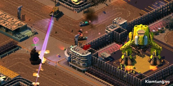 Game phong cách retro Brigador