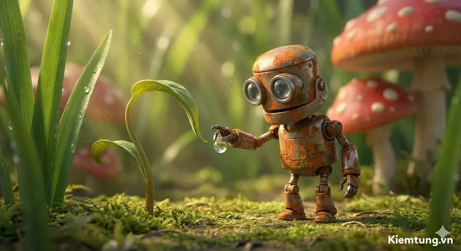 Prompt Tiny Robot Veo Prompt Tiny Robot