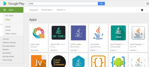 Lợi ích khi sử dụng giả lập Java trên Android