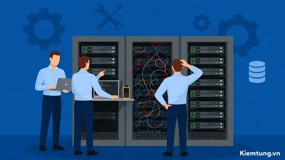 So sánh chi tiết các gói bảo hành Onsite Server NBD, 4-Hour Onsite và Call-To-Repair