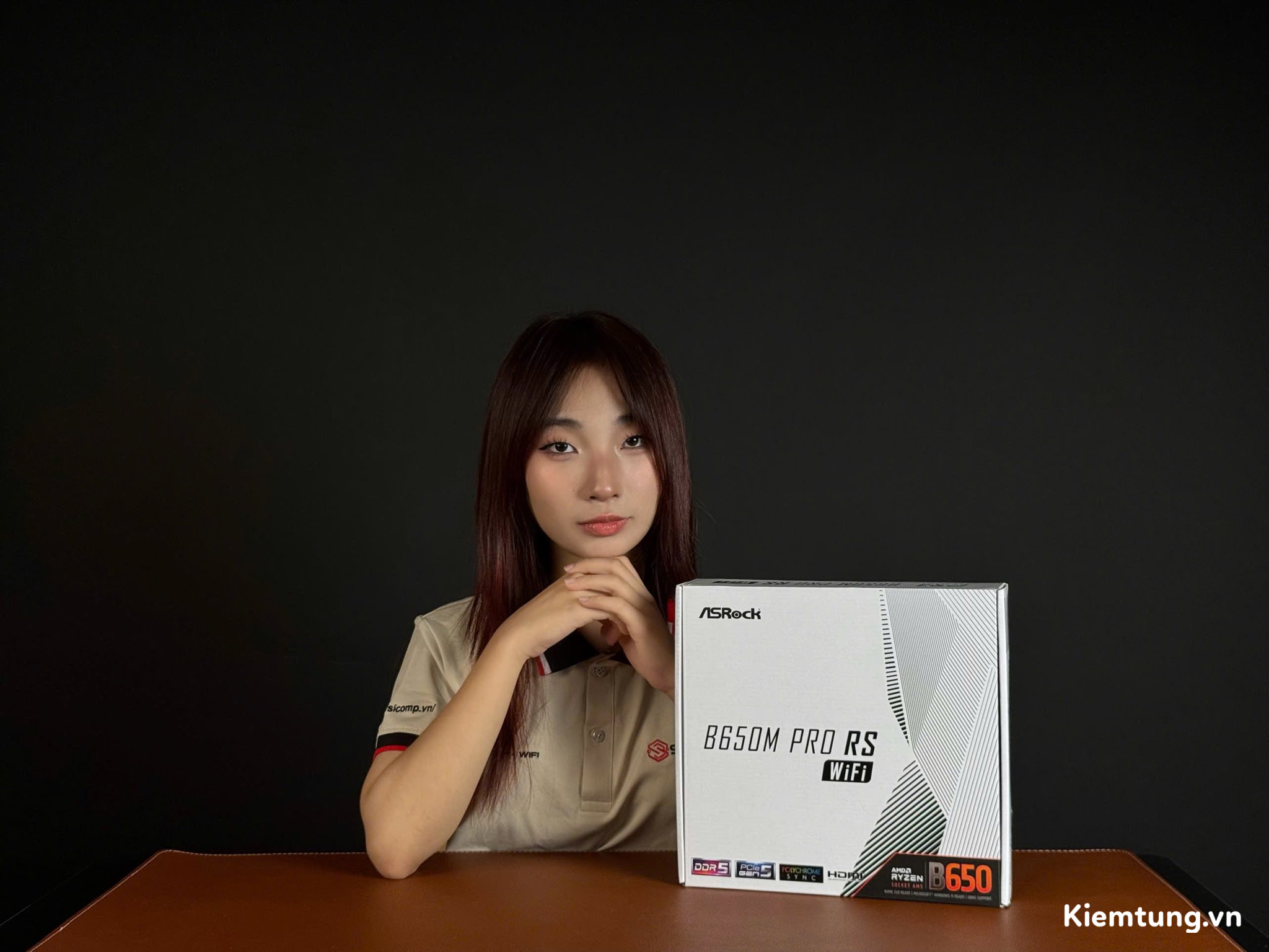 Review bo mạch chủ ASRock B650M Pro RS WiFi chính hãng