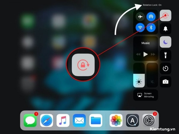 ipad-khong-xoay-duoc-man-hinh-2-1 Bật tính năng Lock Rotation cũng khiến iPad không xoay được màn hình