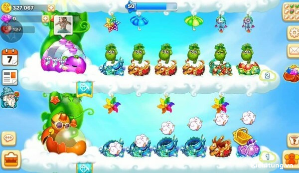 khu-vuon-tren-may-10 Các mã quà tặng trong game gồm nhiều phần thưởng hấp dẫn