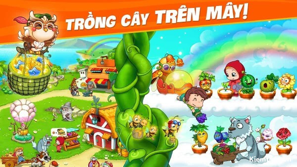 khu-vuon-tren-may-13 Gợi ý mẹo chơi Khu Vườn Trên Mây hiệu quả