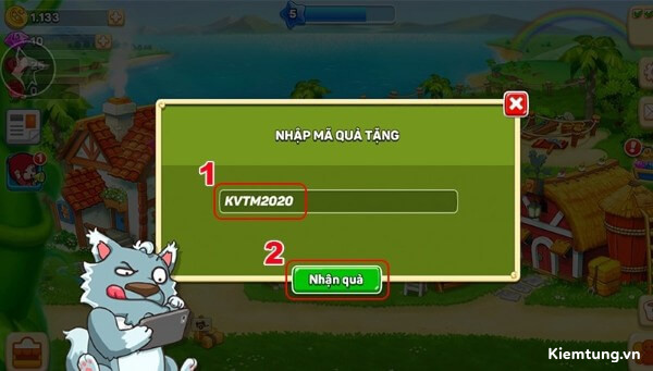 khu-vuon-tren-may-5 Nhập code Khu Vườn Trên Mây → nhấn Nhận quà