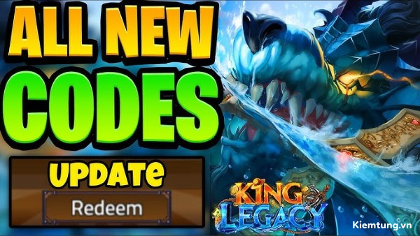 Code King Legacy update 7.1 tháng 03/2025