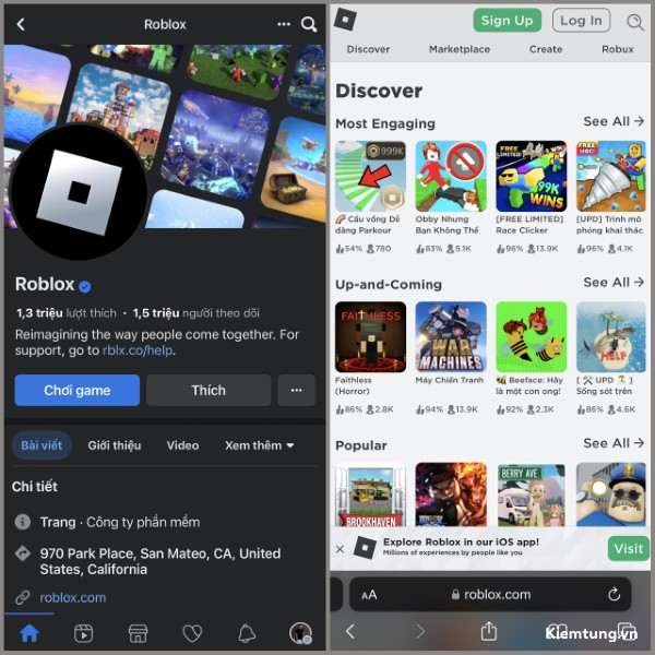 Bạn có thể cập nhật các mã code King Legacy bằng hai phương pháp
