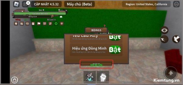 Chọn Nhập mã, sau đó điền một trong các mã code