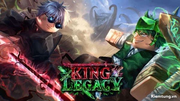 King Legacy đã thu hút một lượng lớn người chơi toàn cầu
