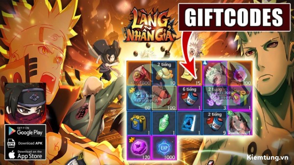 Full bộ Code Làng Ninja 3D Mobile mới nhất