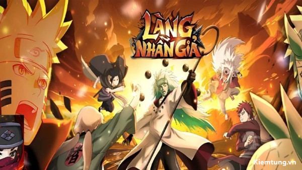 Game Làng Ninja 3D Mobile