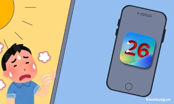 Đem máy đến các trung tâm bảo hành Apple khi gặp lỗi nóng máy do iOS 26