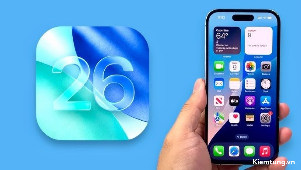 Nguyên nhân iPhone khi chạy iOS 26 bị nóng máy bất thường